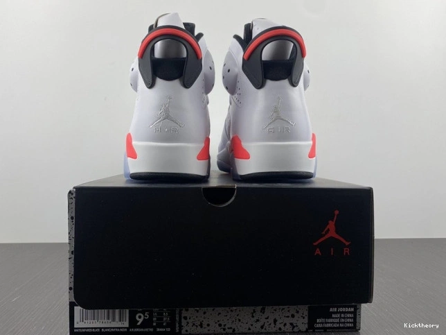 Kick Theory (2014) 384664-123 6 White Infrared Jordan Retro 0716